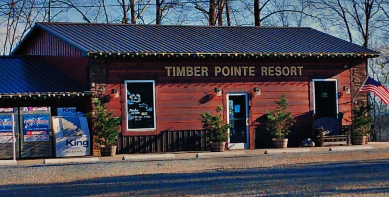 Timber Pointe Resort Jamestown Eksteriør billede