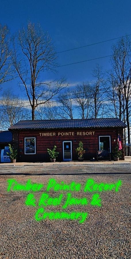 Timber Pointe Resort Jamestown Eksteriør billede