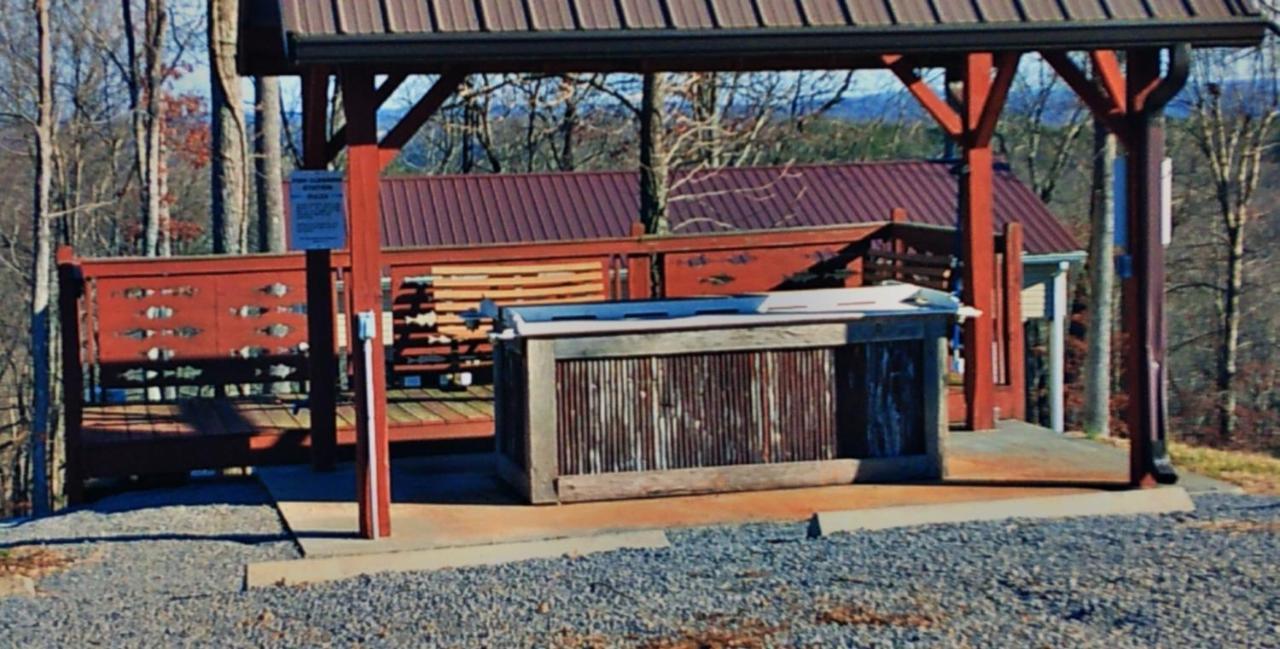 Timber Pointe Resort Jamestown Eksteriør billede
