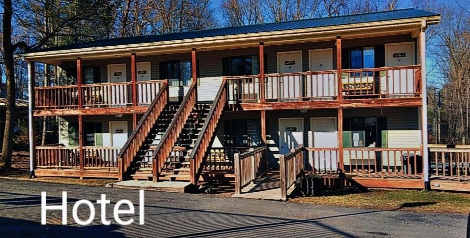 Timber Pointe Resort Jamestown Eksteriør billede