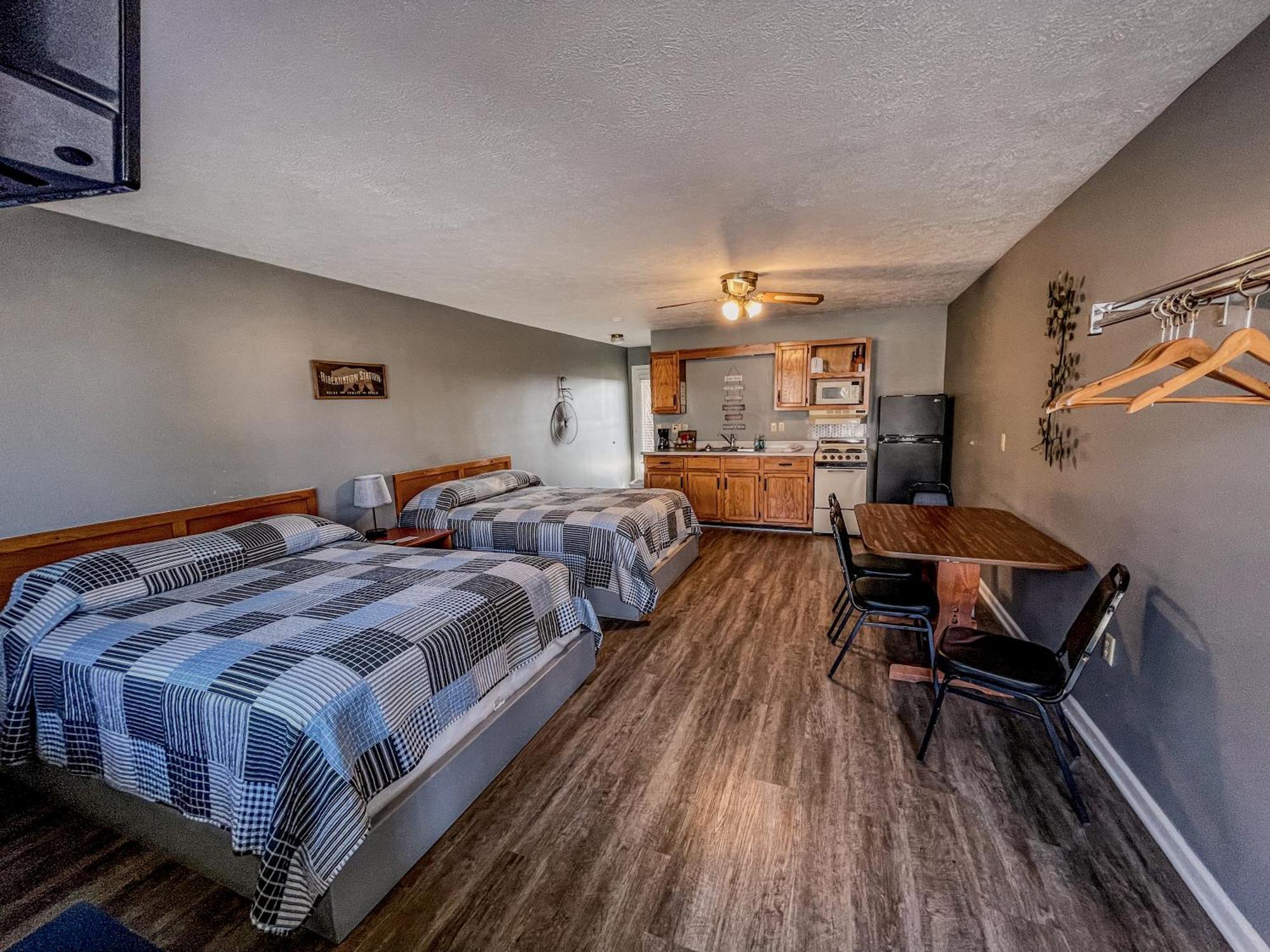 Timber Pointe Resort Jamestown Eksteriør billede