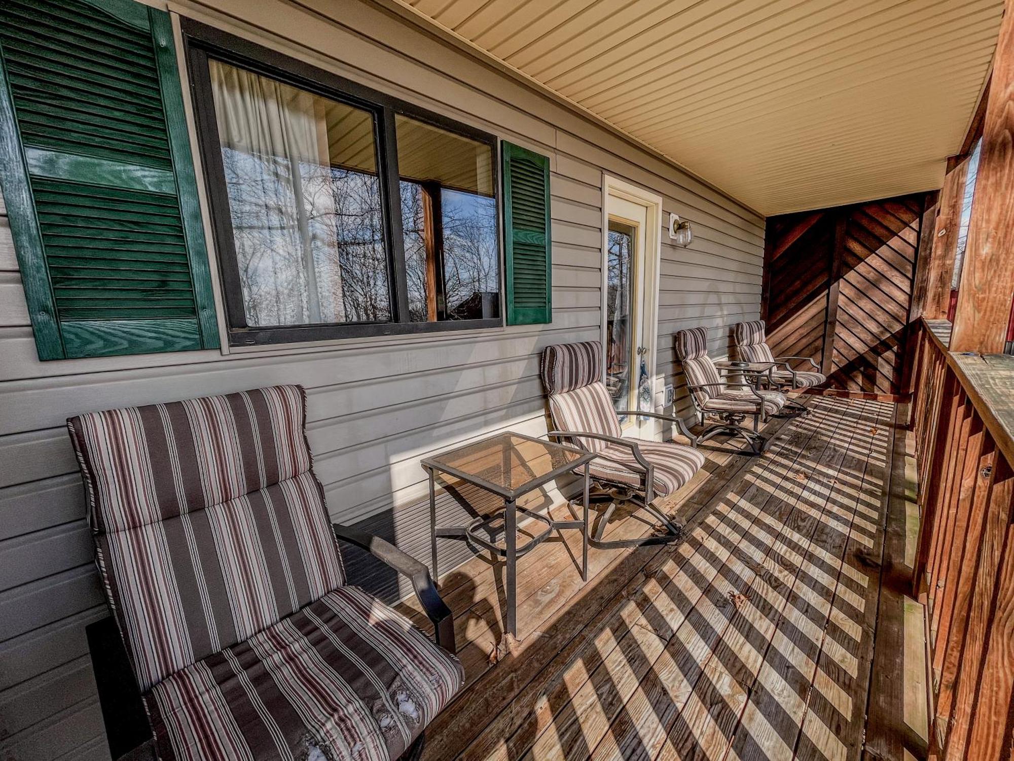 Timber Pointe Resort Jamestown Eksteriør billede