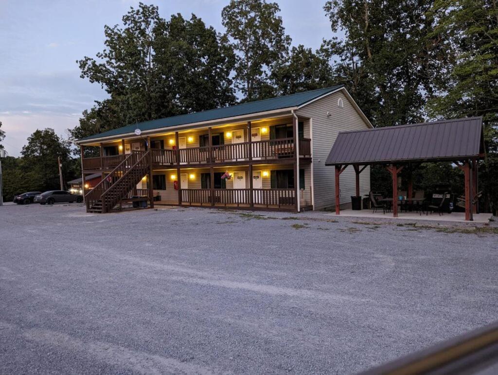 Timber Pointe Resort Jamestown Eksteriør billede