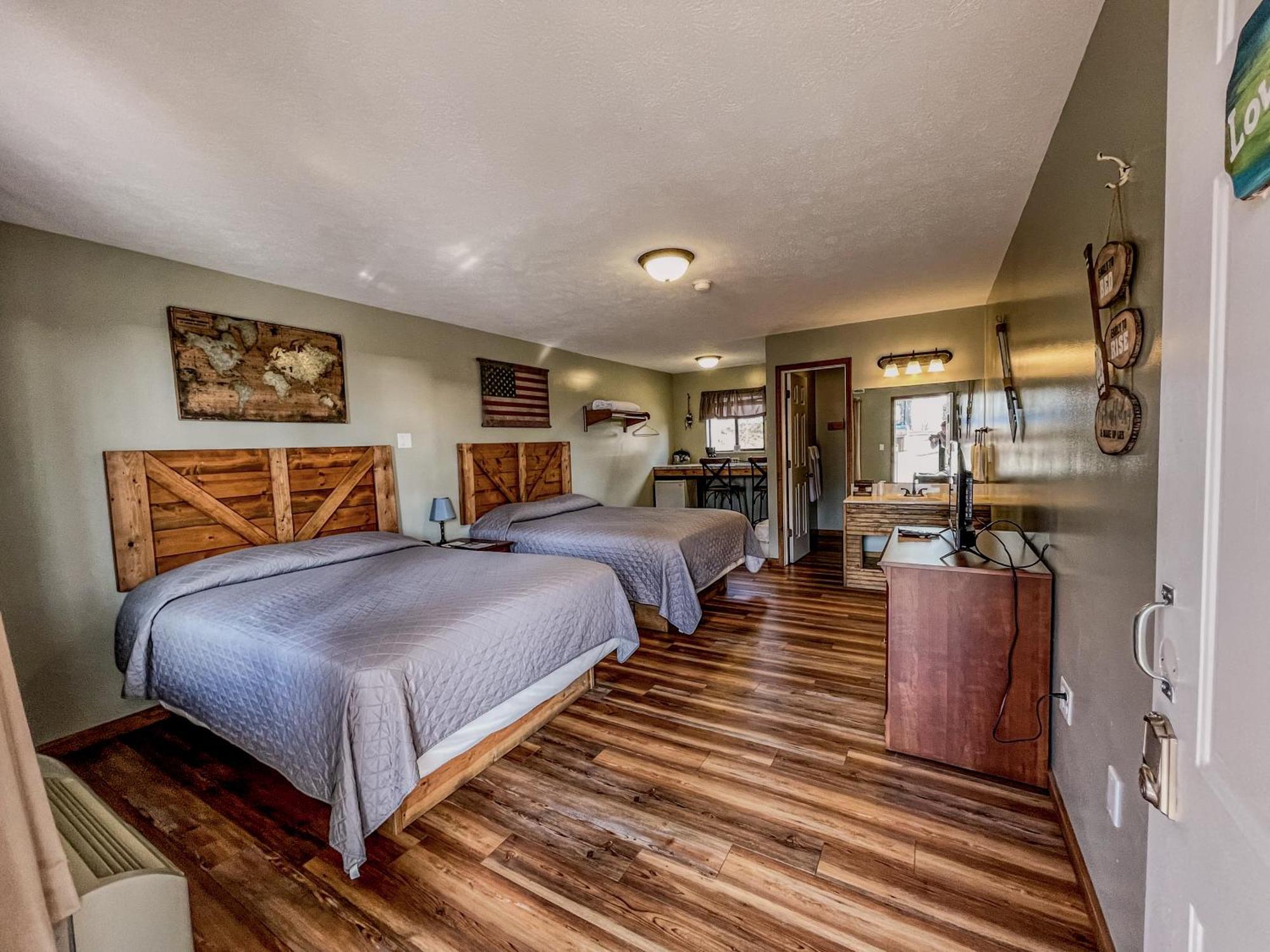 Timber Pointe Resort Jamestown Eksteriør billede