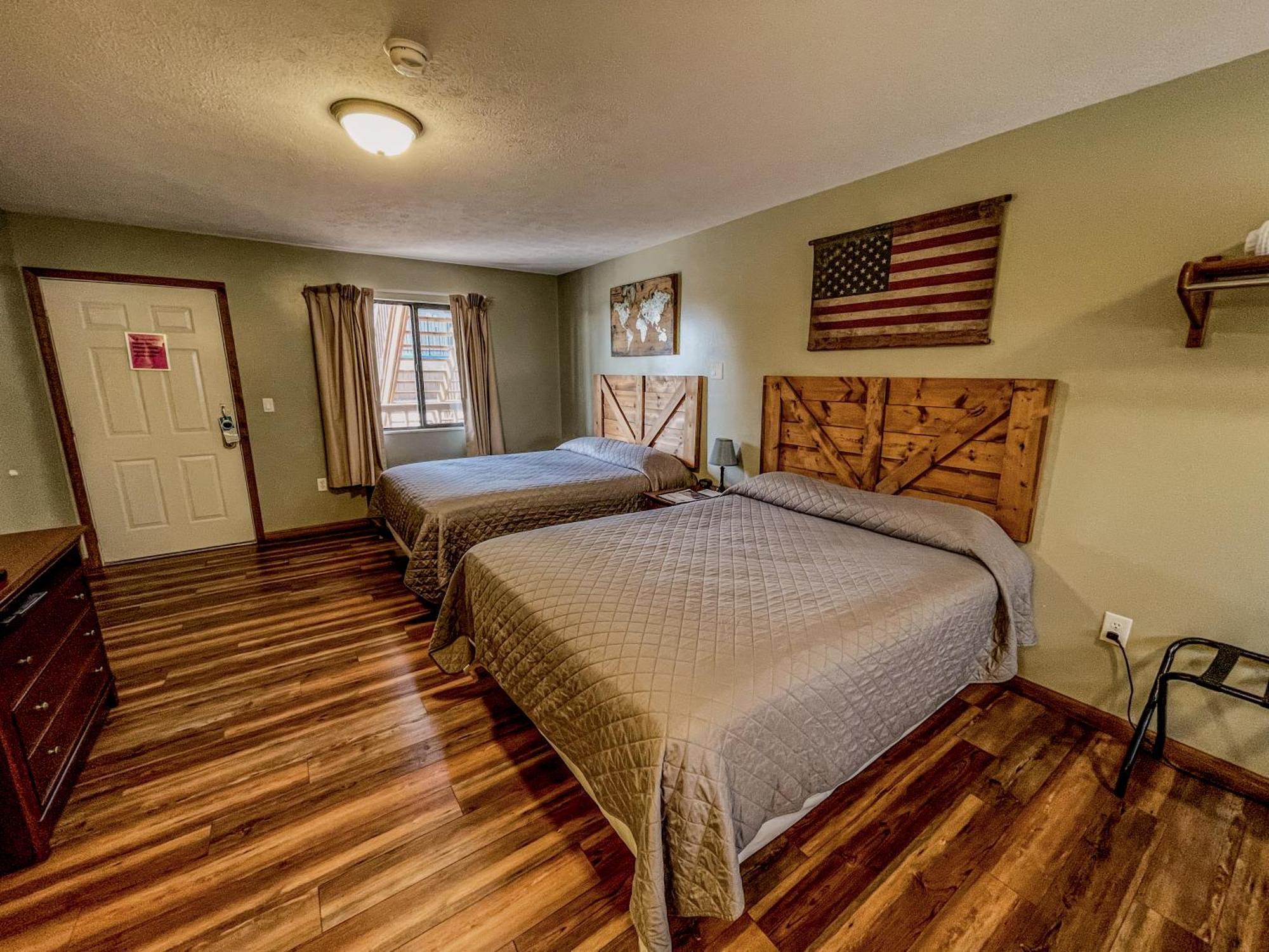 Timber Pointe Resort Jamestown Eksteriør billede