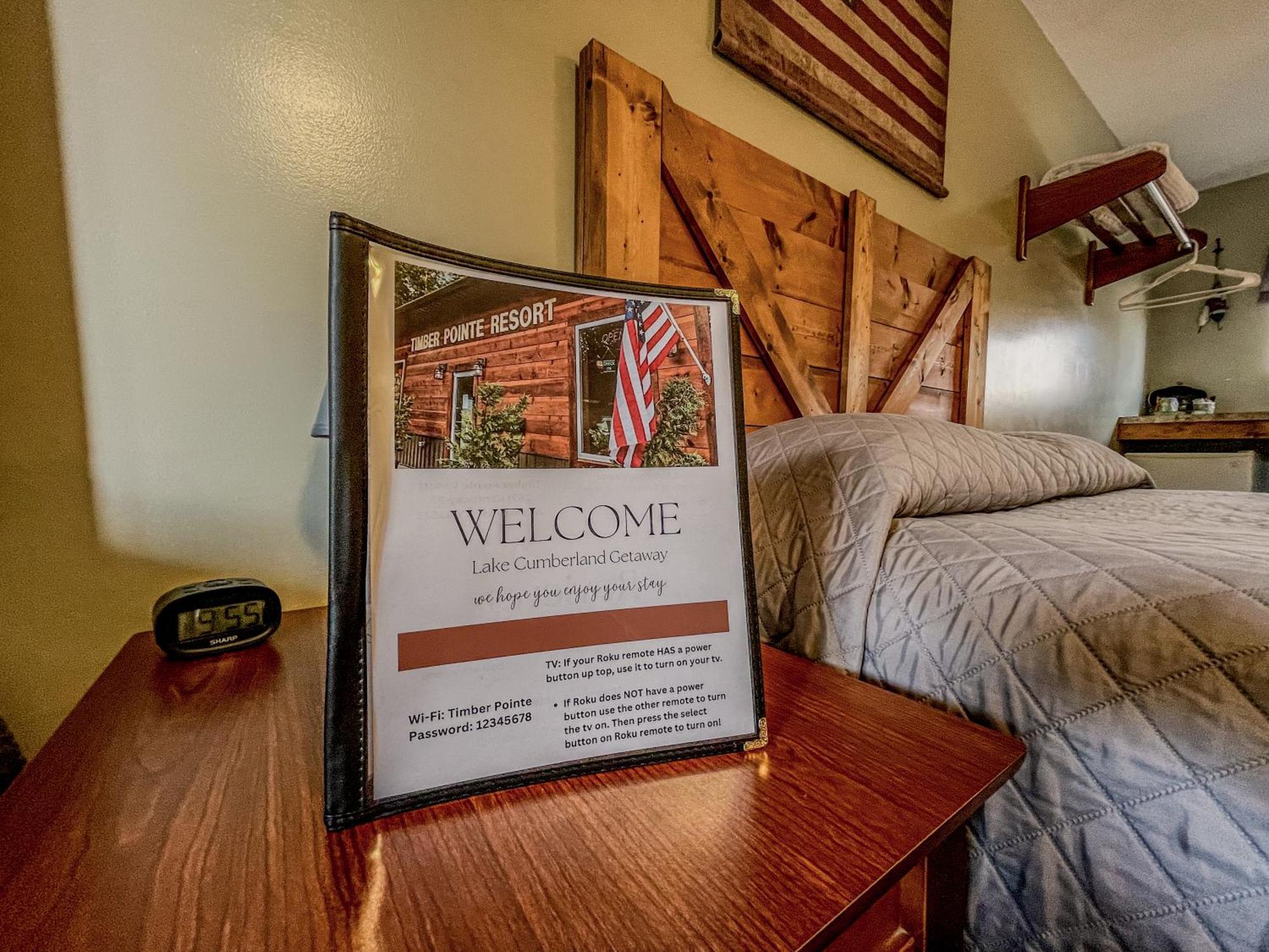 Timber Pointe Resort Jamestown Eksteriør billede