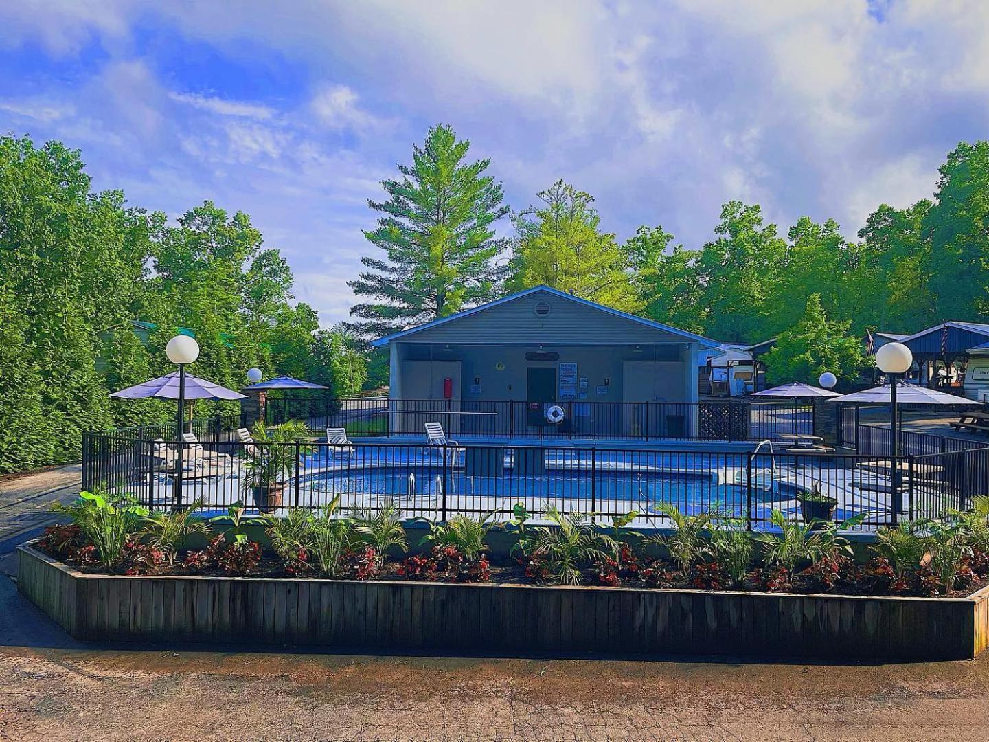 Timber Pointe Resort Jamestown Eksteriør billede