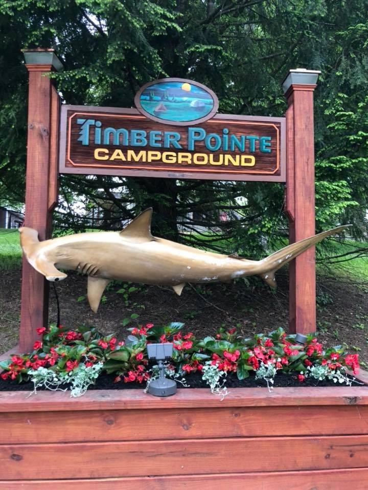 Timber Pointe Resort Jamestown Eksteriør billede